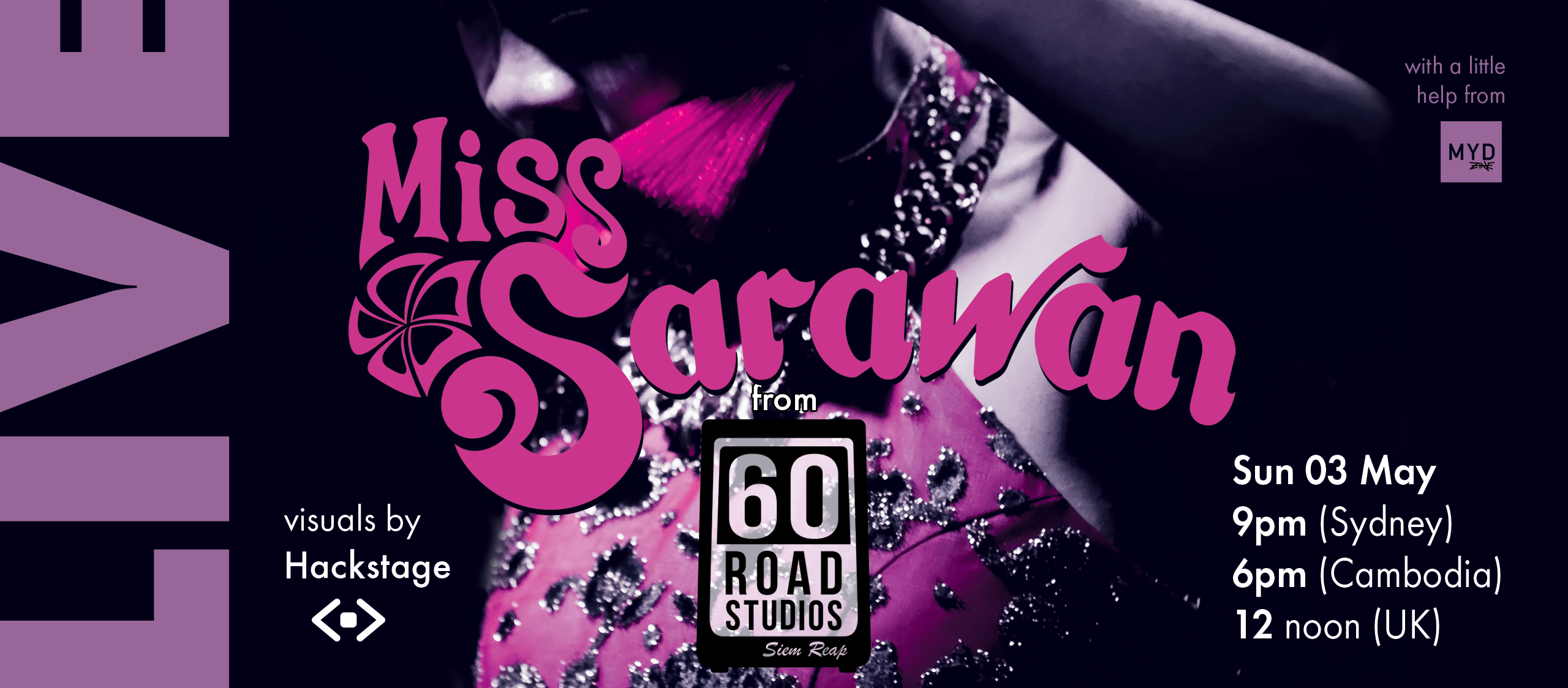 60Road studios miss Sarawan