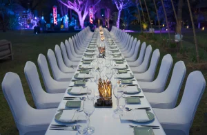 Gala dinner at Zannier Hotels in Siem Reap, Cambodia